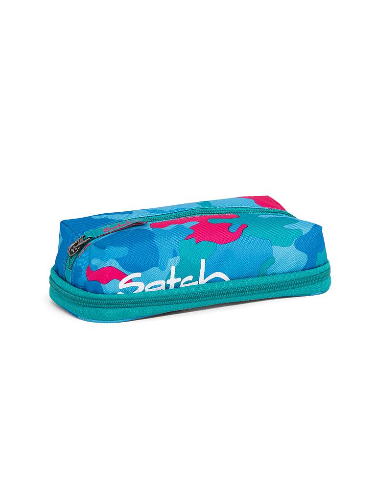 SATCH | Penbox "Caribic Camou" | blau