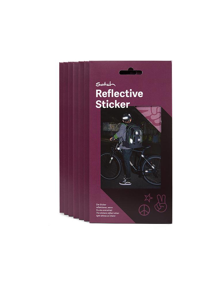 SATCH | Reflective Sticker | lila