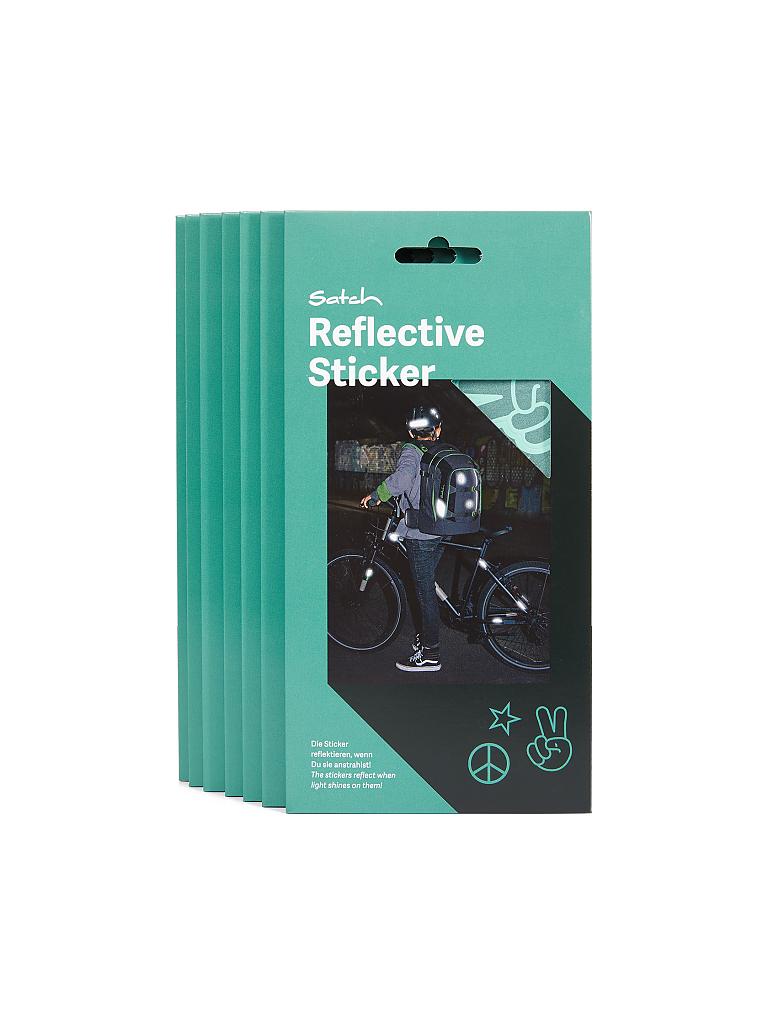 SATCH | Reflective Sticker | grün