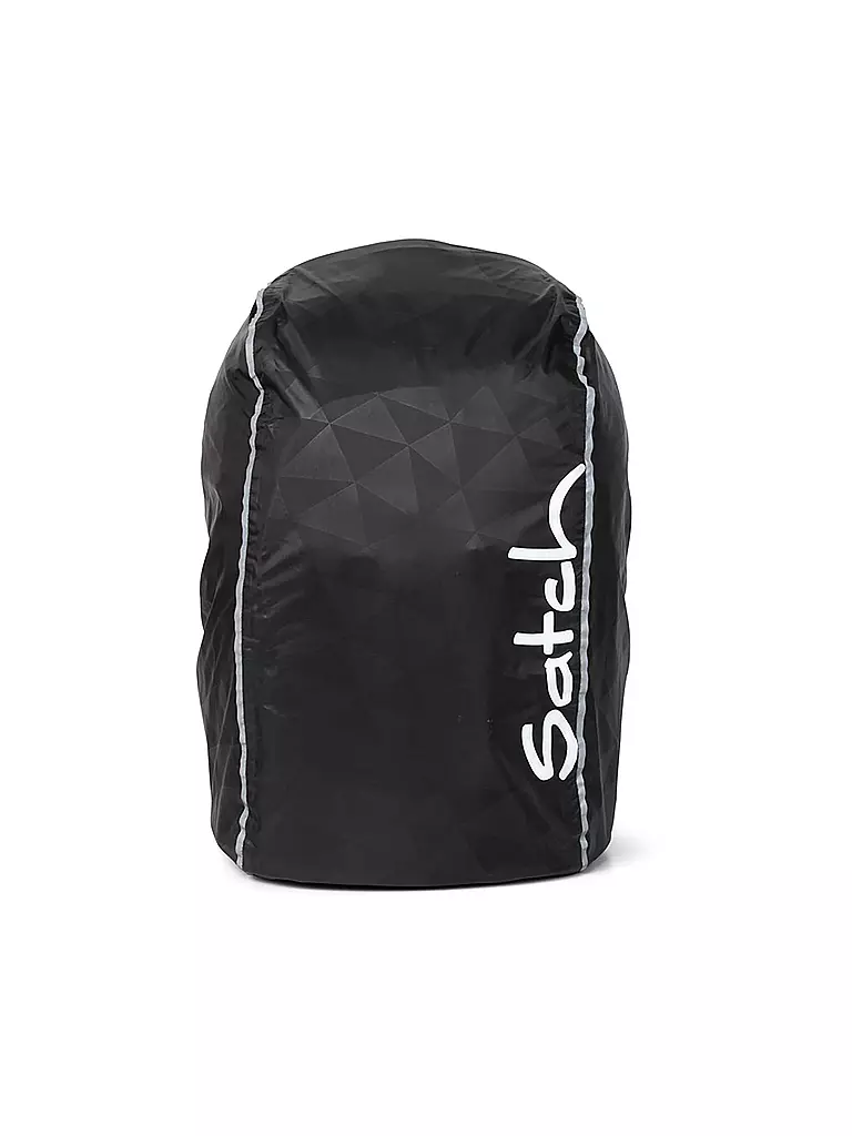 SATCH | Regencape für Satch-Rucksäcke Schwarz | 