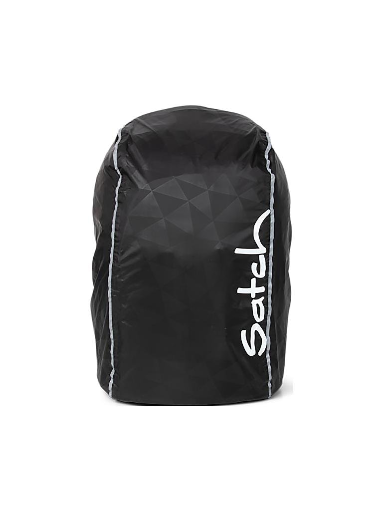 SATCH | Regencape für Satch-Rucksäcke Schwarz | schwarz