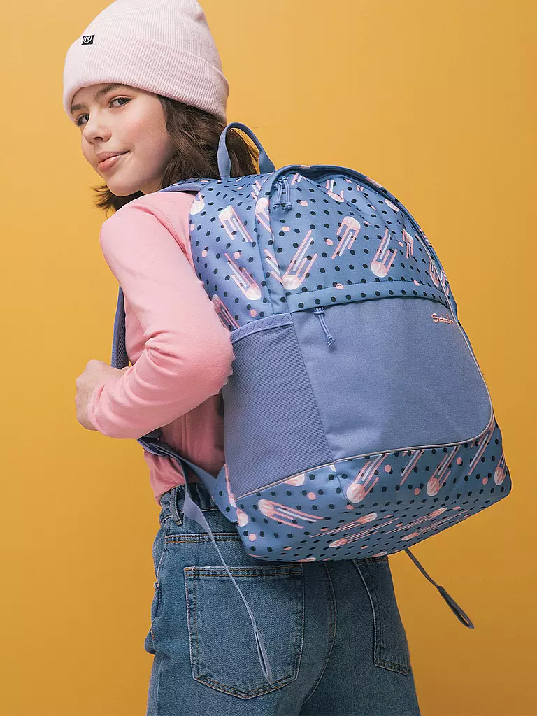 SATCH | Rucksack Daypack Fly Catch Up | blau