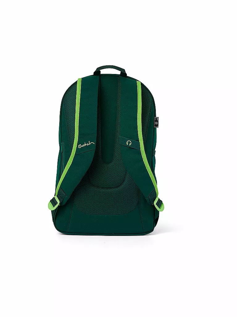 SATCH | Rucksack Daypack Fly Get Lost | grün