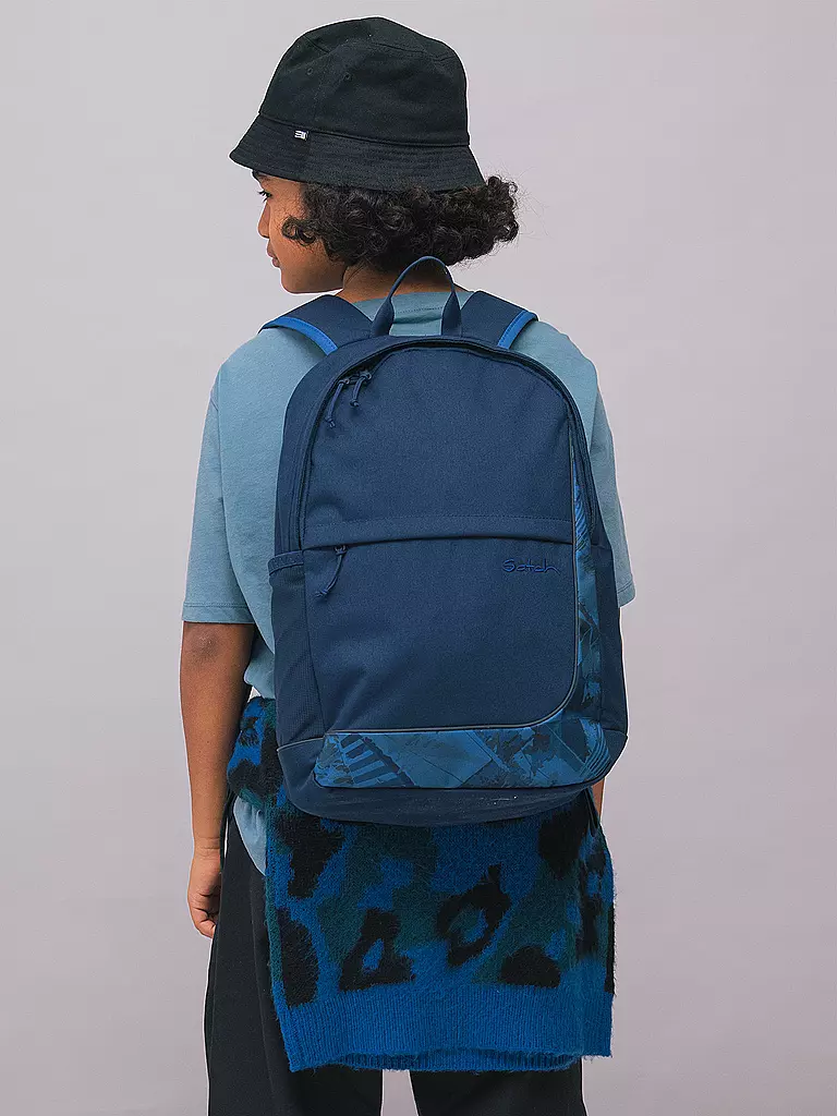 SATCH | Rucksack Daypack Fly Move It | blau