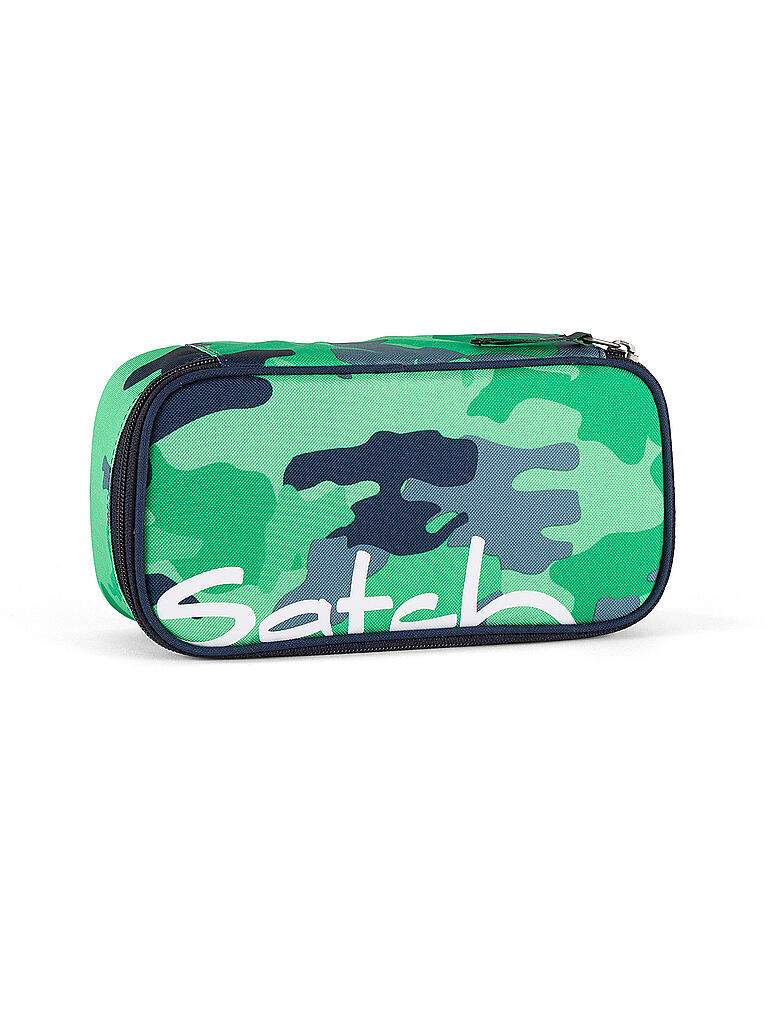 SATCH | Schlamperbox "Green Camou" | 
