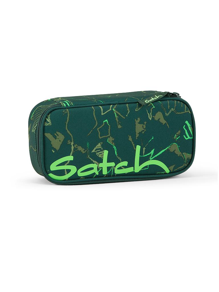 SATCH | Schlamperbox "Green Compass" | grün