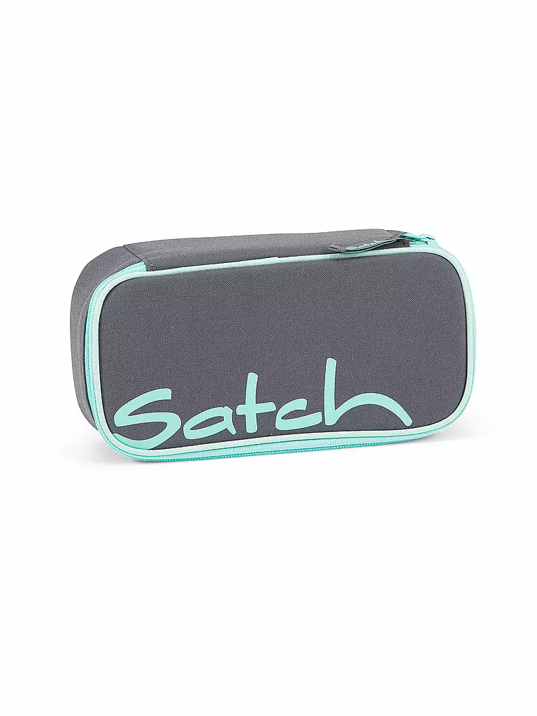 SATCH | Schlamperbox "Mint Phantom" | grau