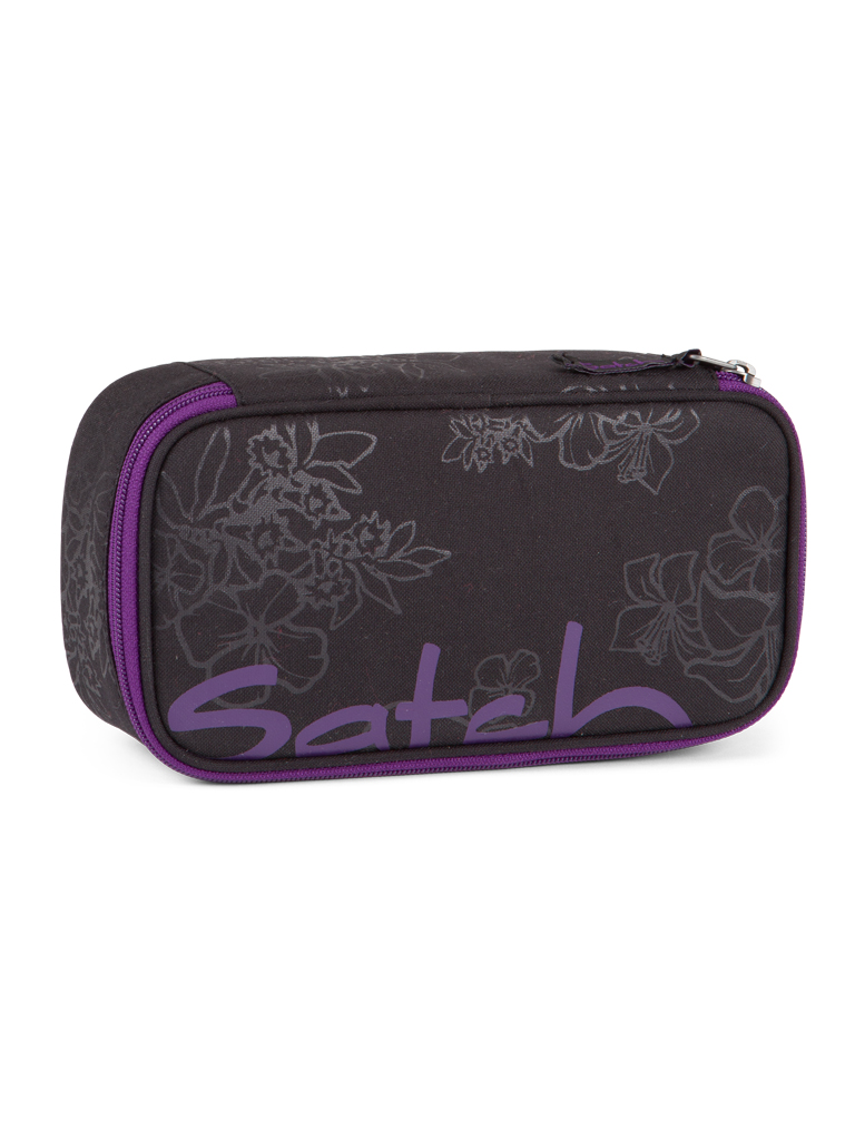 SATCH | Schlamperbox "Purple Hibiscus" | keine Farbe