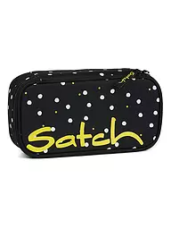 SATCH | Schlamperbox Bright Faces | schwarz