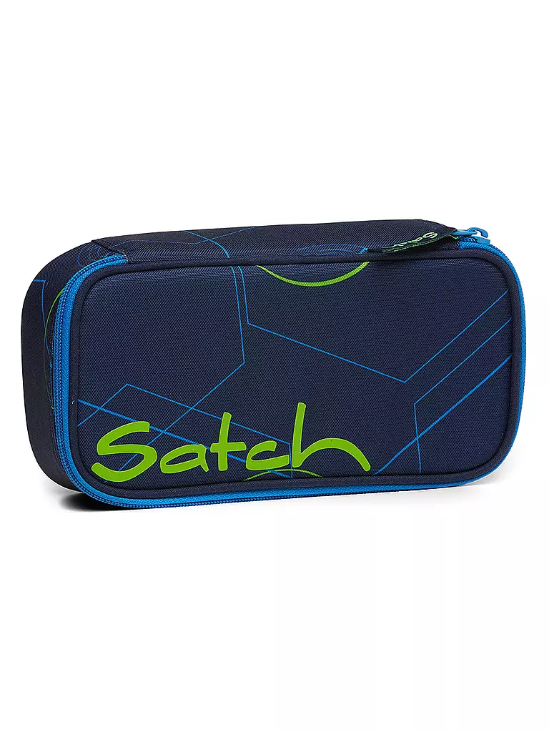 SATCH | Schlamperbox Blue Tech | dunkelblau