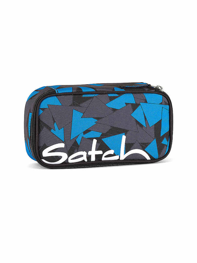 SATCH | Schlamperbox Blue Triangle | keine Farbe