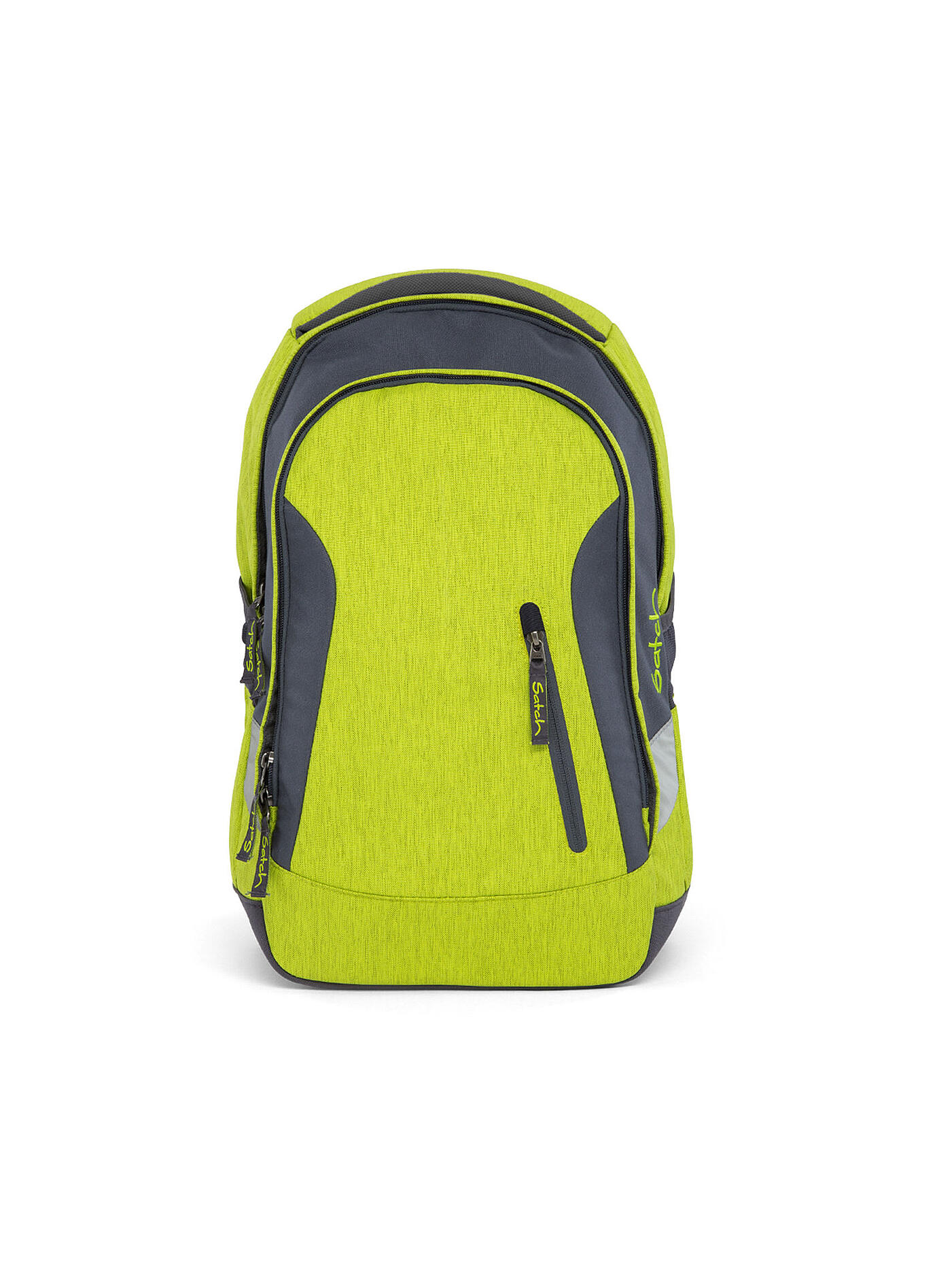 SATCH | Schul-Rucksack "Sleek-Ginger Lime" | 