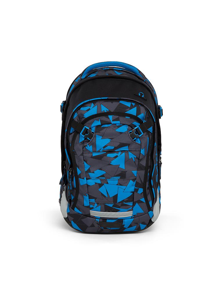 SATCH | Schul-Rucksack "Satch Match -  Blue Triangle" | keine Farbe