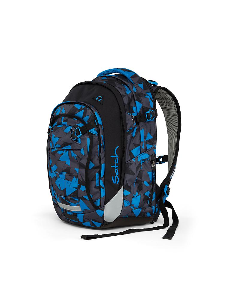 SATCH | Schul-Rucksack "Satch Match -  Blue Triangle" | keine Farbe