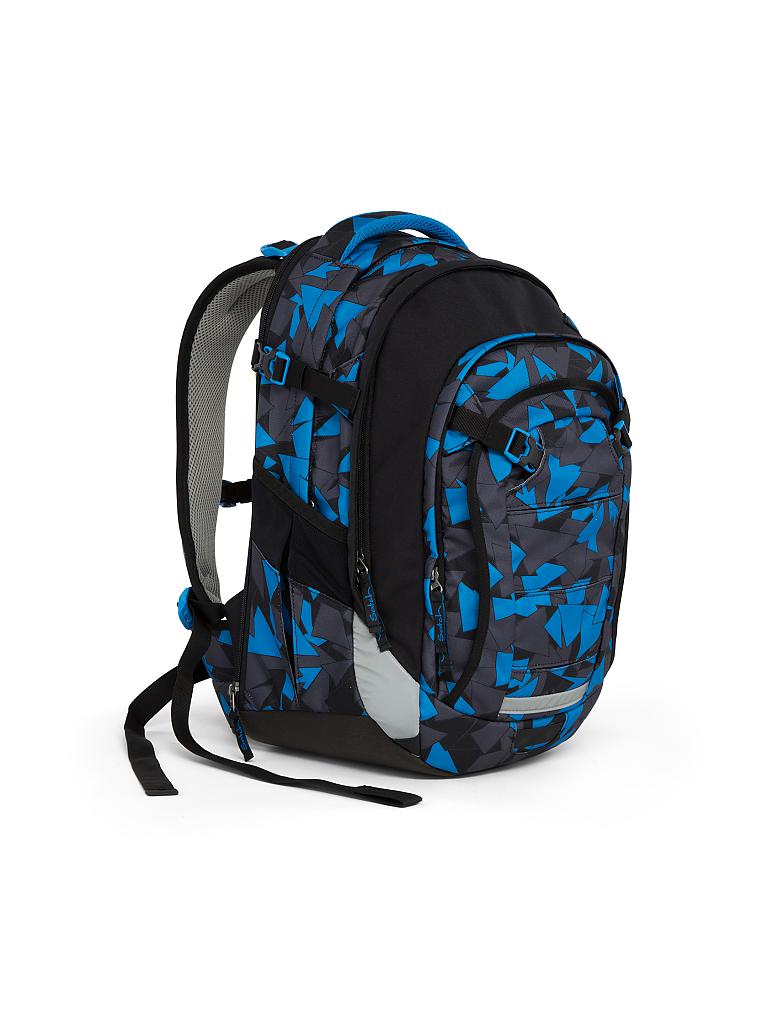 SATCH | Schul-Rucksack "Satch Match -  Blue Triangle" | keine Farbe