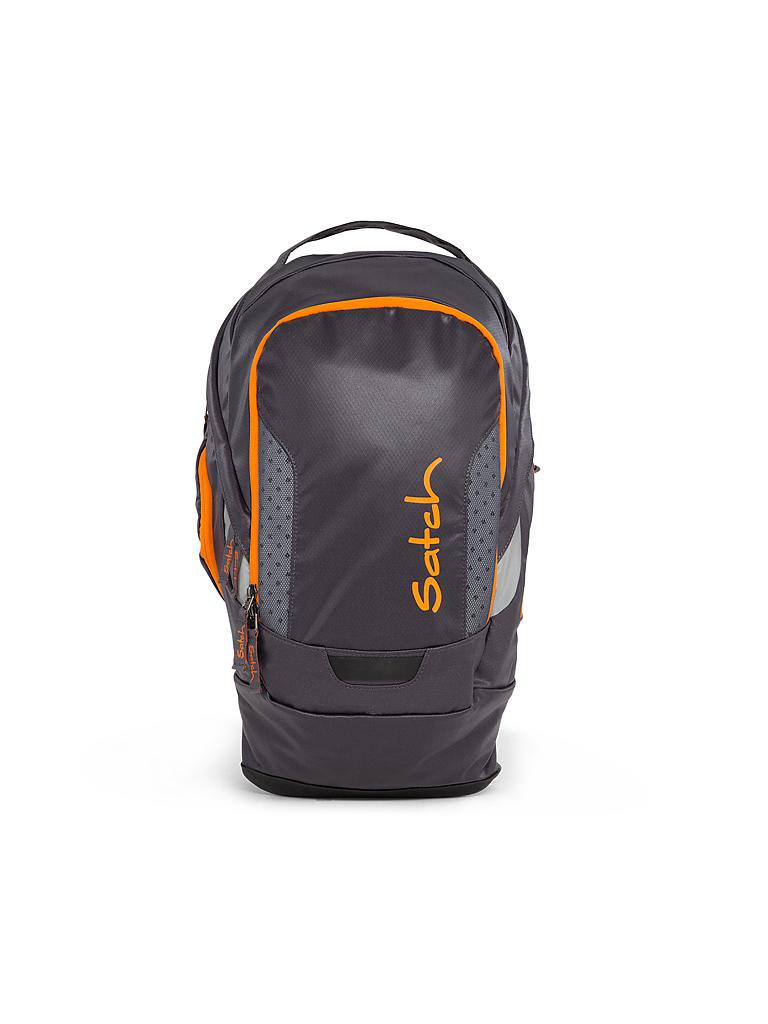 SATCH | Schul-Rucksack "Satch Move -  Sun Springer" | grau