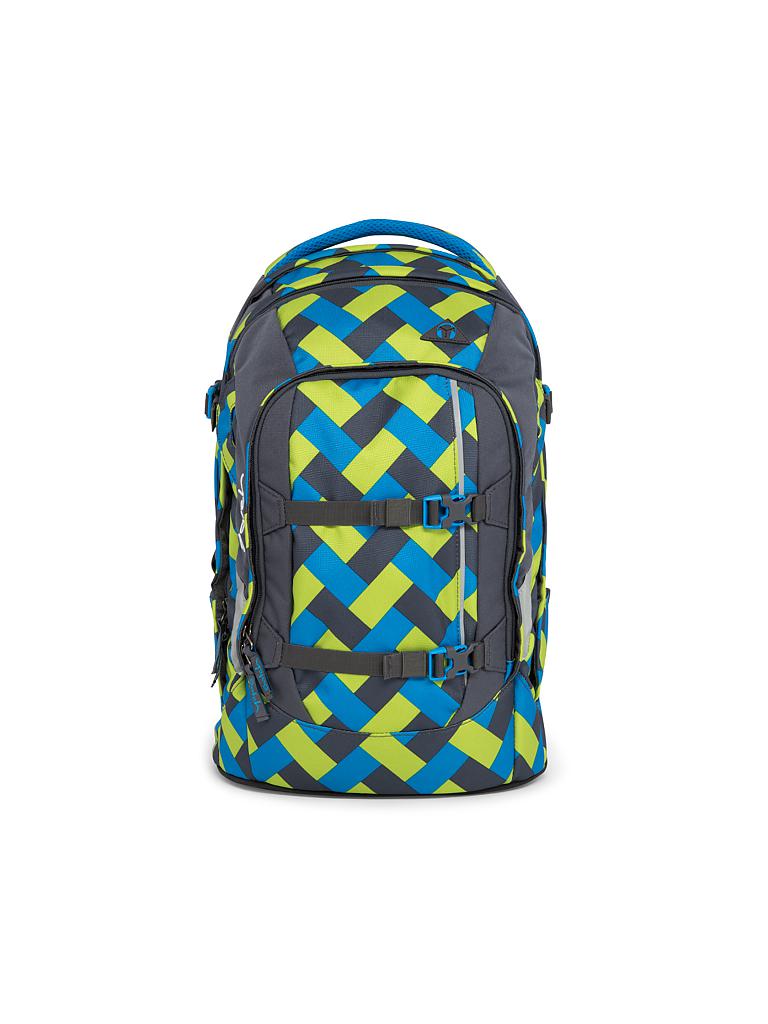 SATCH | Schul-Rucksack "Satch Pack -  Chaka Curbs" | 