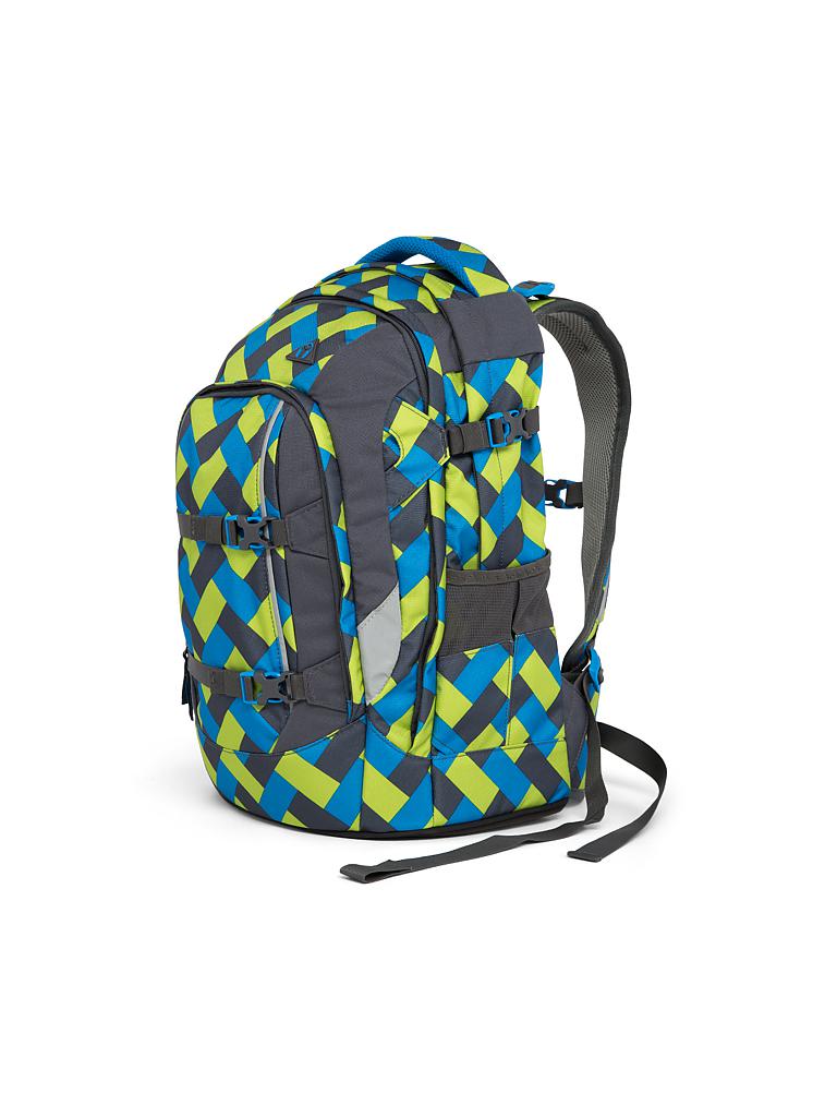 SATCH | Schul-Rucksack "Satch Pack -  Chaka Curbs" | 