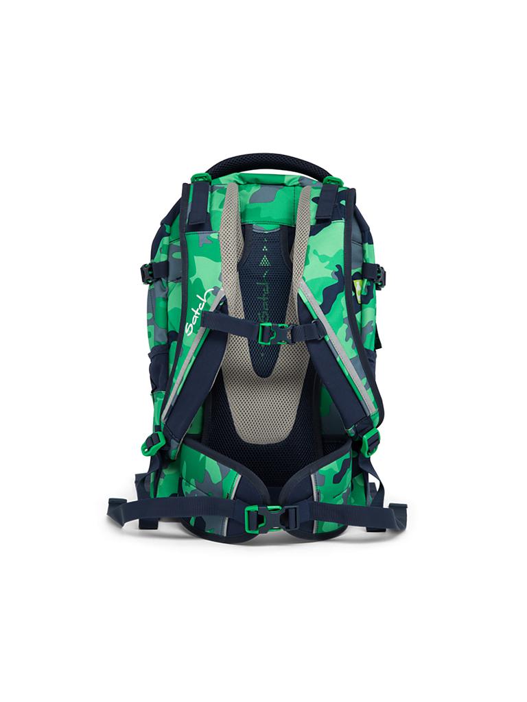 SATCH | Schul-Rucksack "Satch Pack -  Green Camou" | keine Farbe