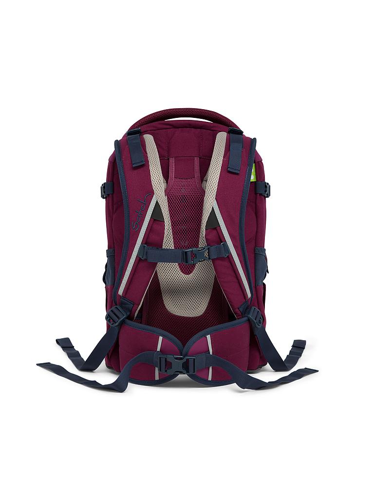 SATCH | Schul-Rucksack "Satch Pack -  Pure Purple" | 