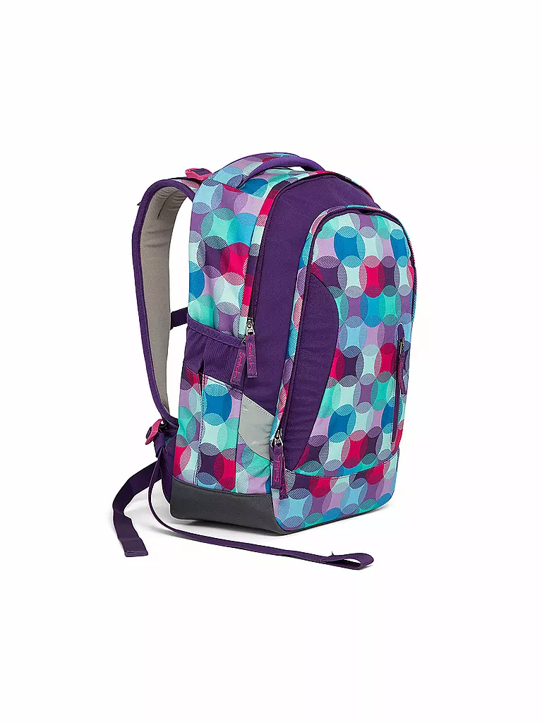 SATCH | Schul-Rucksack "Satch Sleek - Hurly Pearly" | keine Farbe