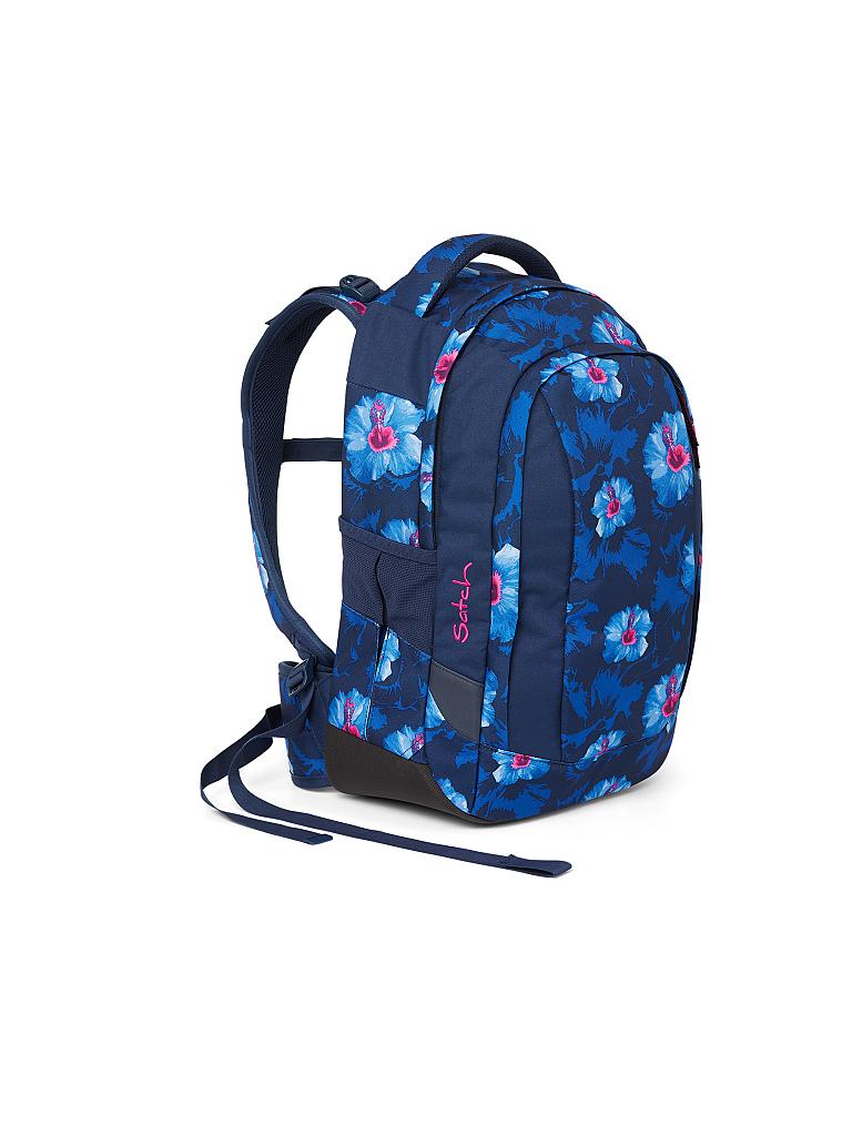 SATCH | Schul-Rucksack "Satch Sleek - Waikiki Blue" | blau