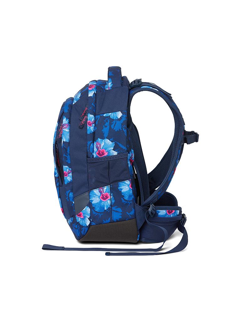 SATCH | Schul-Rucksack "Satch Sleek - Waikiki Blue" | blau