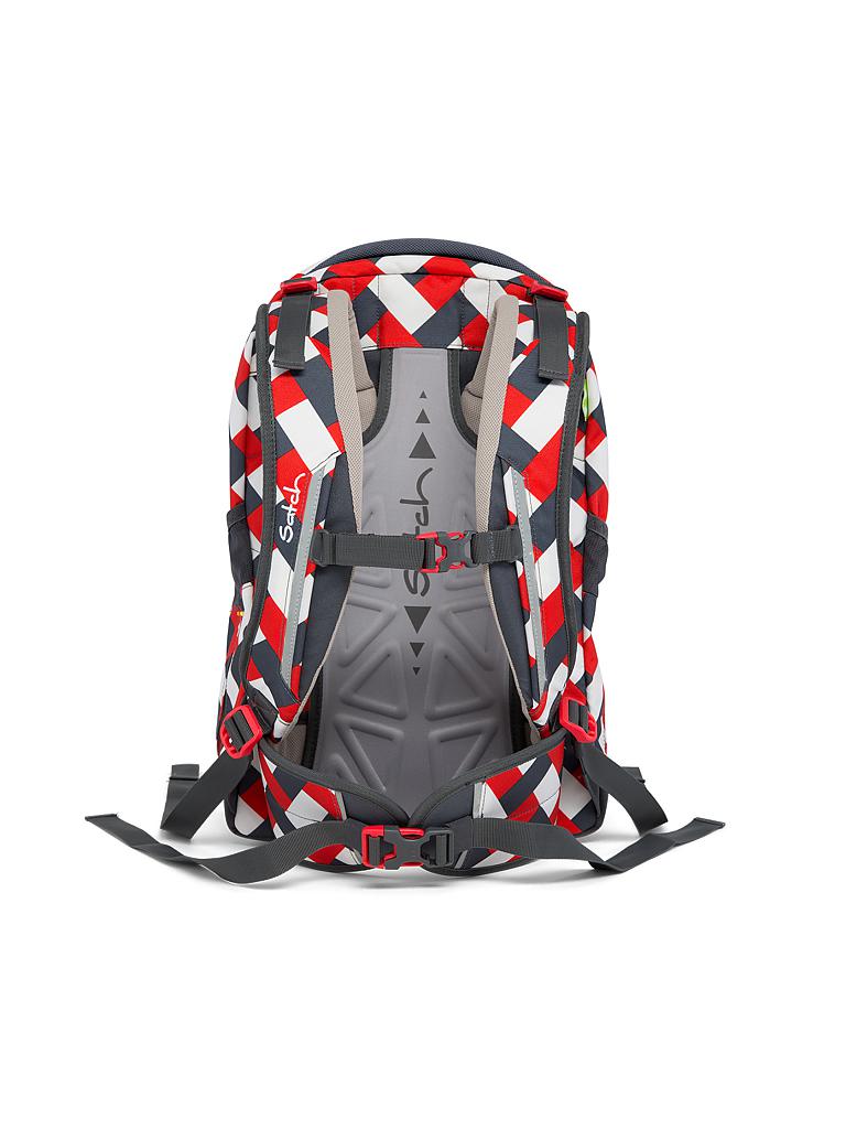 SATCH | Schul-Rucksack "Sleek-Chaka Bricks" | keine Farbe