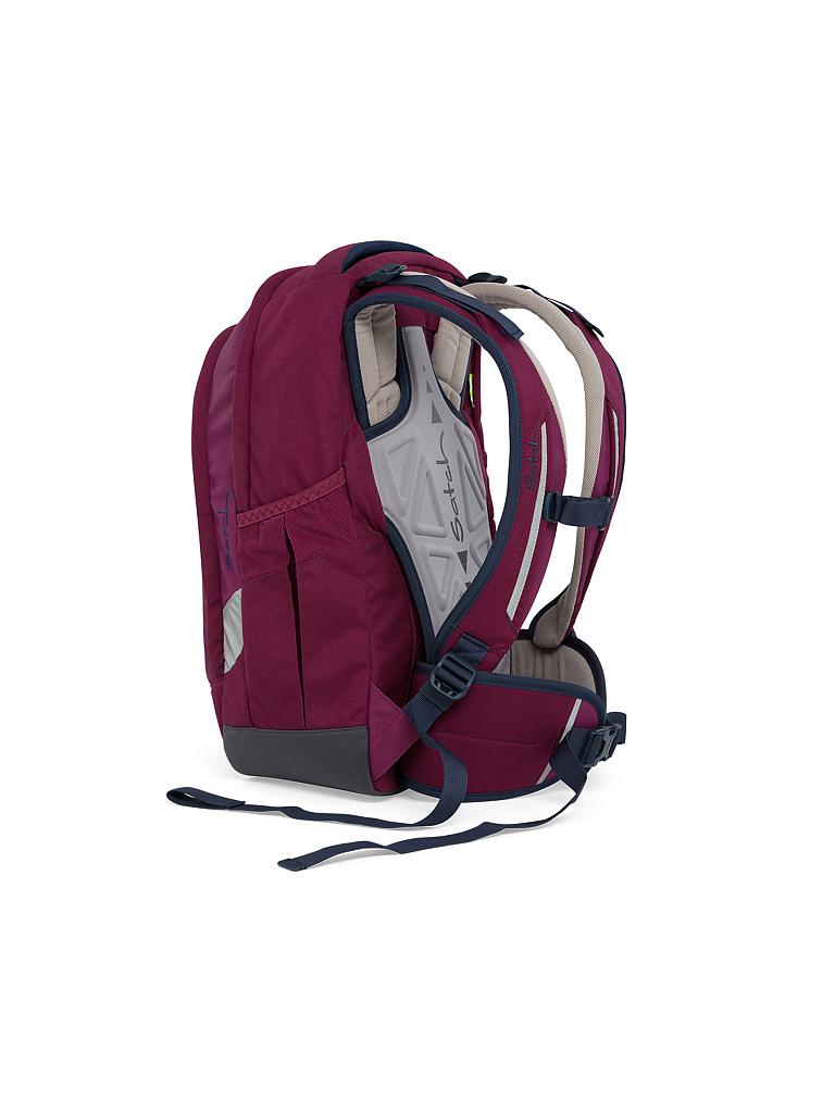 SATCH | Schul-Rucksack "Sleek-Pure Purple" | keine Farbe