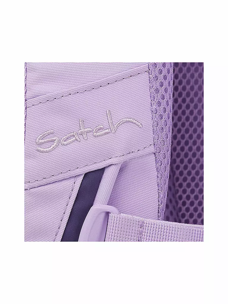 SATCH | Schul-Rucksack Pack  Nordic Purple | lila
