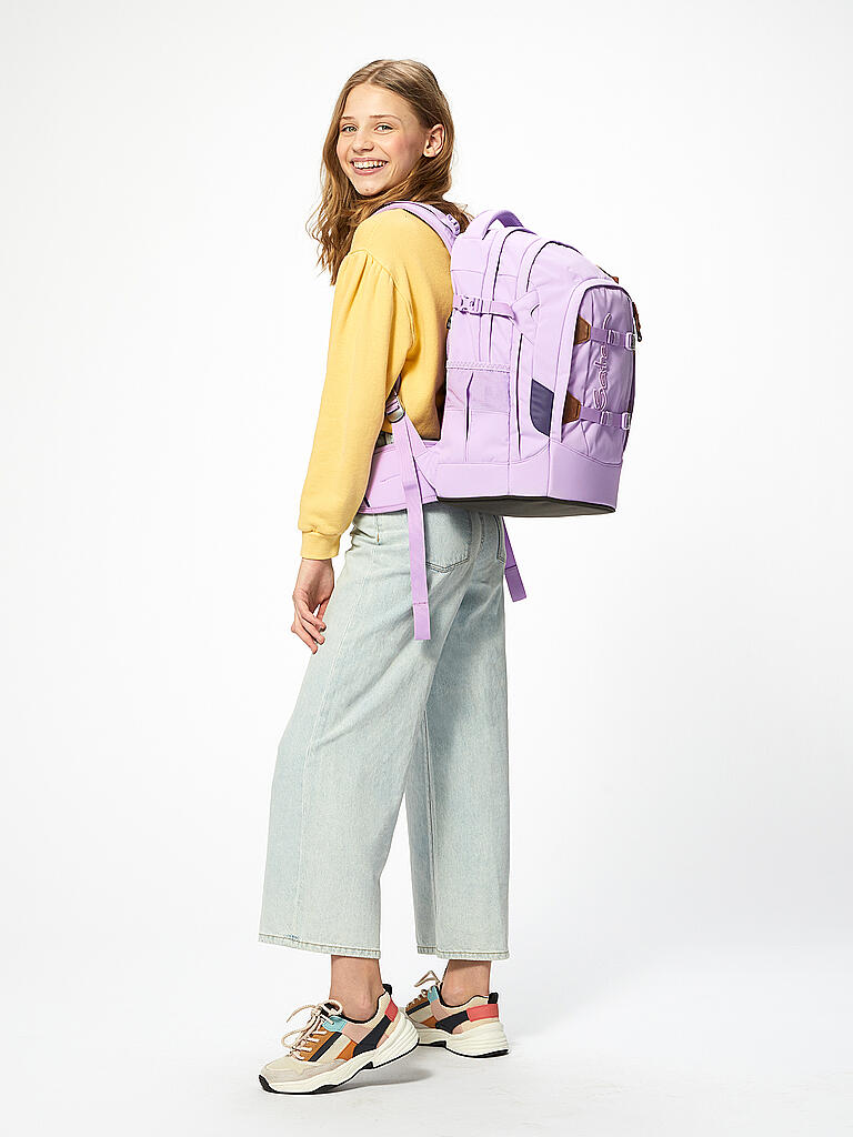 SATCH | Schul-Rucksack Pack  Nordic Purple | lila