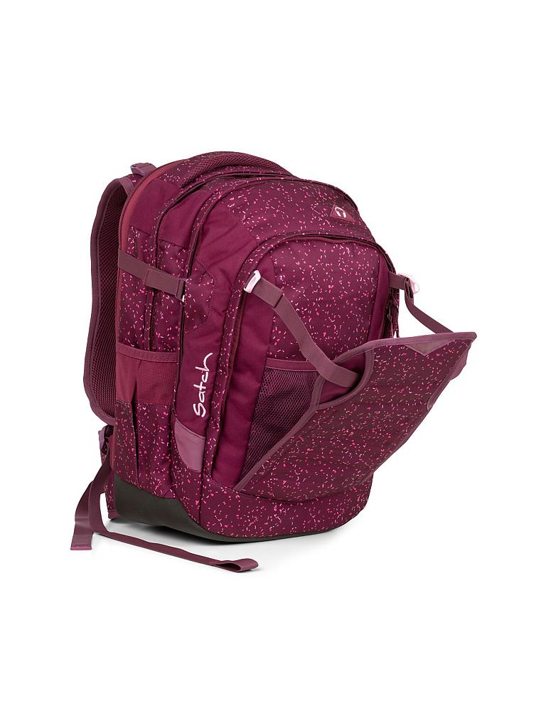 SATCH | Schulrucksack "Satch Match - Berry Bash" | rot