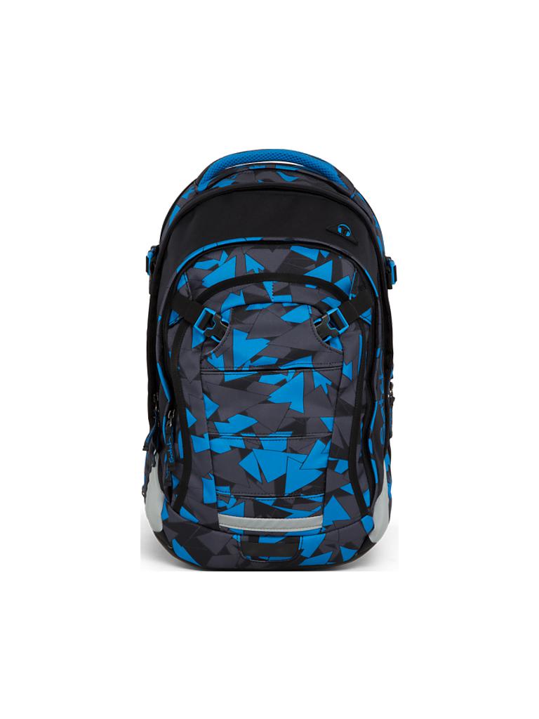 SATCH | Schulrucksack "Satch Match - Blue Triangle" | keine Farbe
