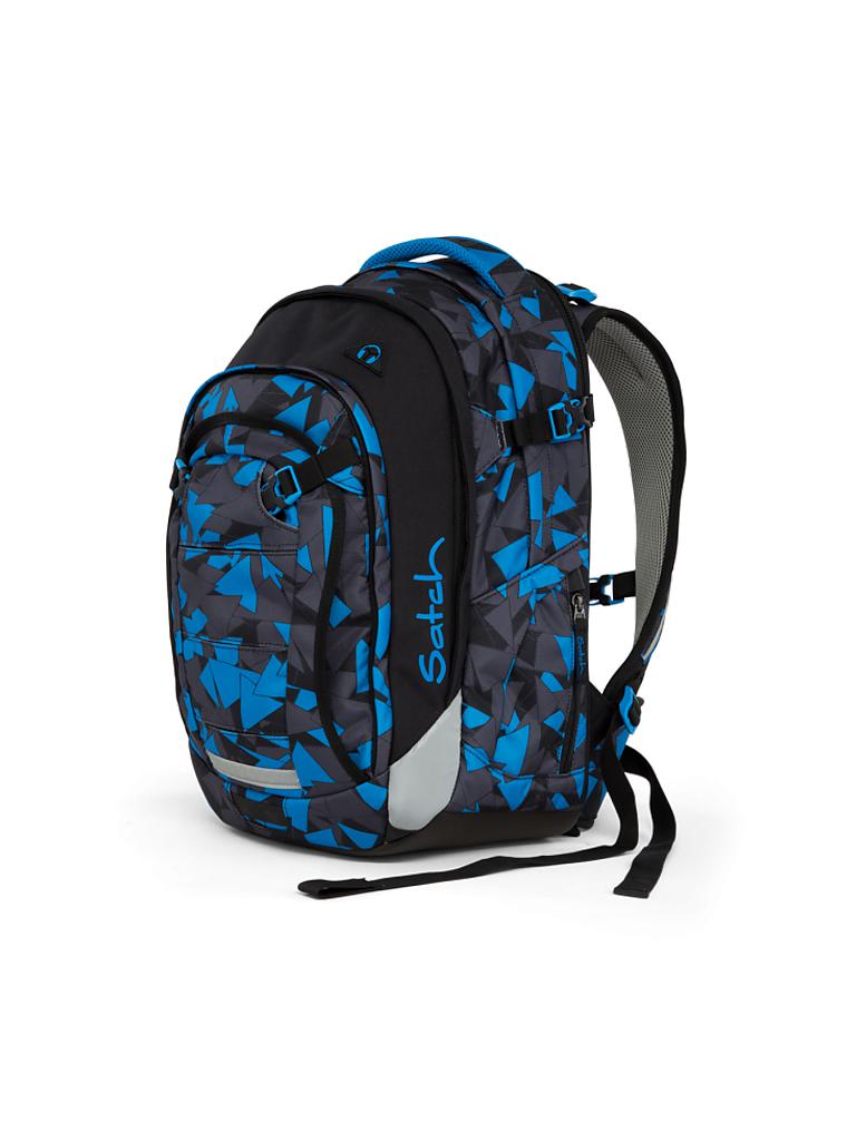 SATCH | Schulrucksack "Satch Match - Blue Triangle" | keine Farbe