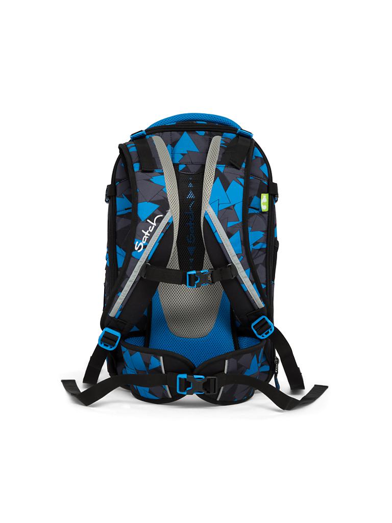 SATCH | Schulrucksack "Satch Match - Blue Triangle" | keine Farbe