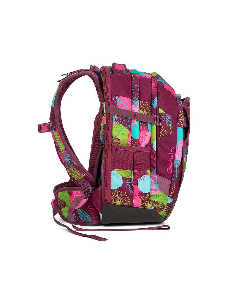 SATCH | Schulrucksack "Satch Match - Bubble Trouble" | pink