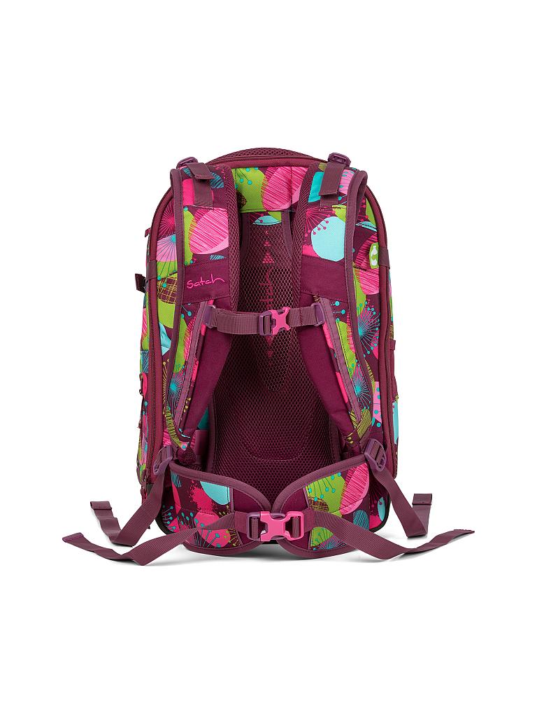 SATCH | Schulrucksack "Satch Match - Bubble Trouble" | pink