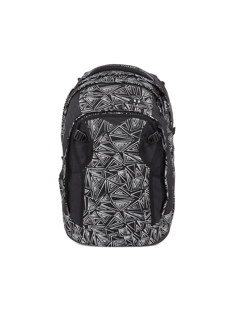 SATCH | Schulrucksack "Satch Match - Ninja Bermuda" | schwarz