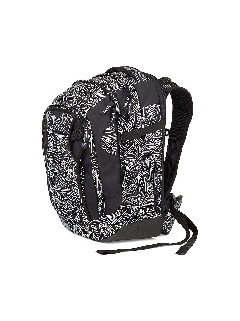 SATCH | Schulrucksack "Satch Match - Ninja Bermuda" | schwarz