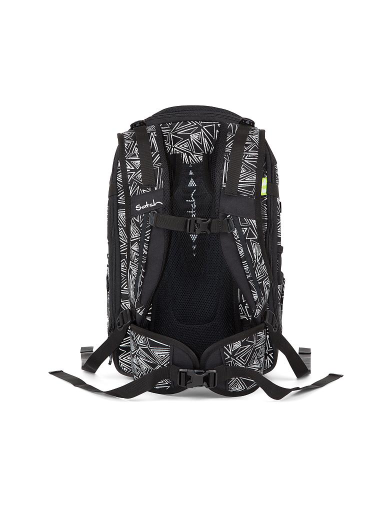 SATCH | Schulrucksack "Satch Match - Ninja Bermuda" | schwarz