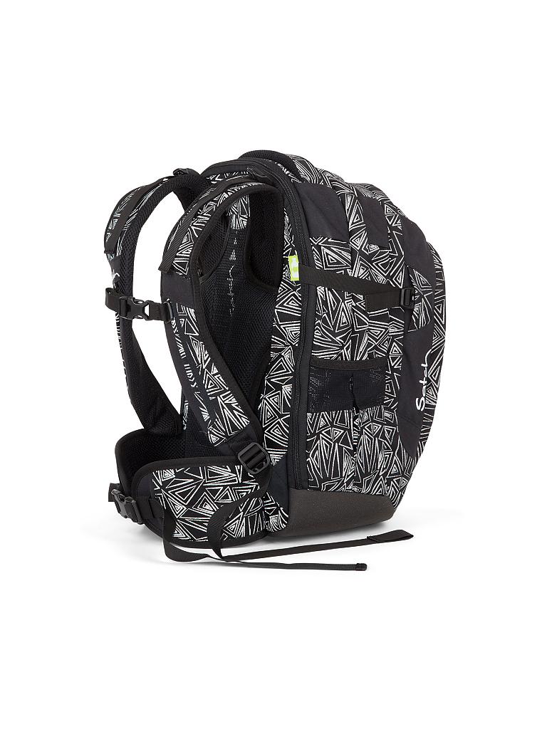 SATCH | Schulrucksack "Satch Match - Ninja Bermuda" | schwarz