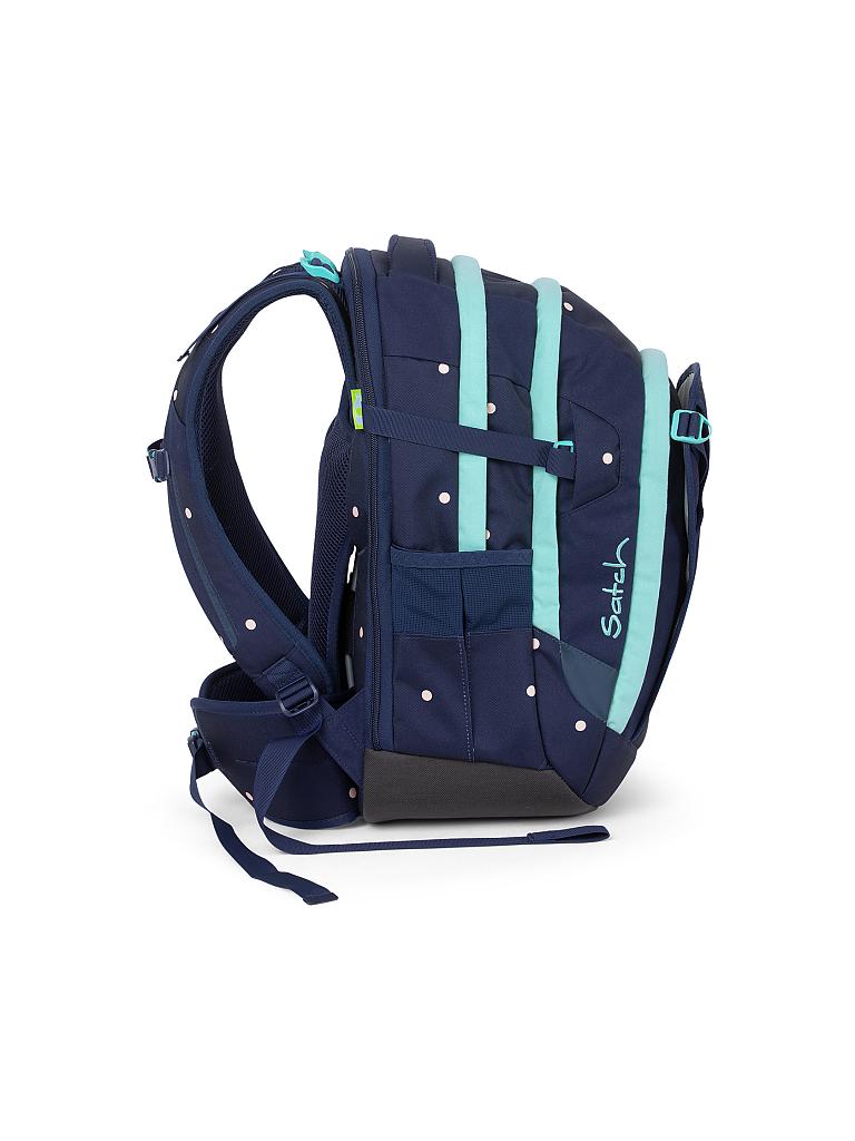 SATCH | Schulrucksack "Satch Match - Pretty Confetti" | blau