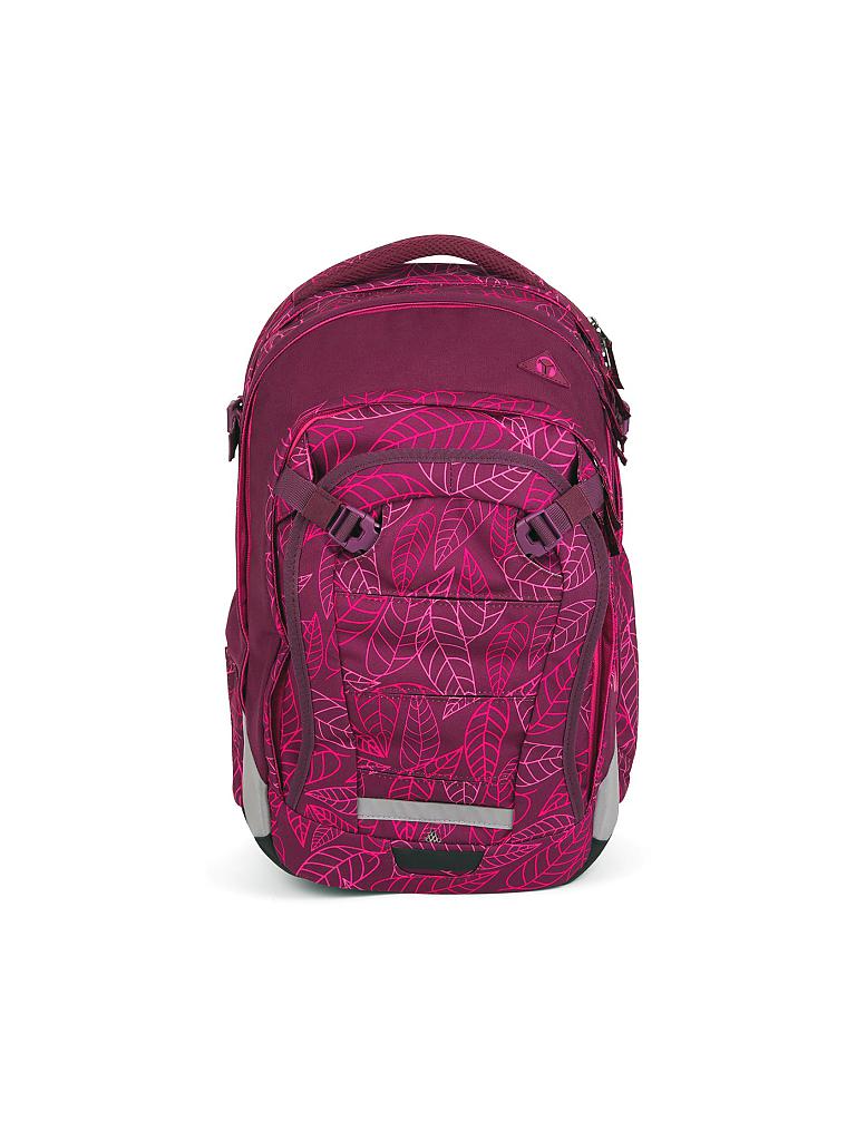 SATCH | Schulrucksack "Satch Match - Purple Leaves" | keine Farbe