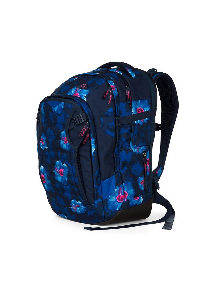 SATCH | Schulrucksack "Satch Match - Waikiki Blue" | blau