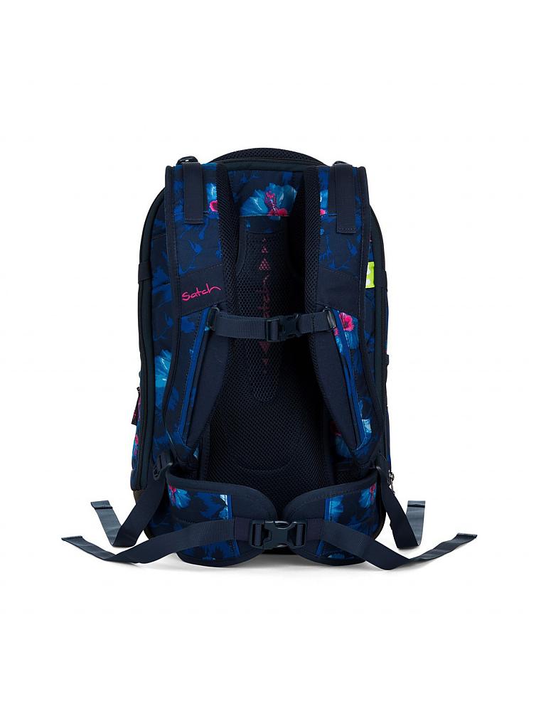 SATCH | Schulrucksack "Satch Match - Waikiki Blue" | blau