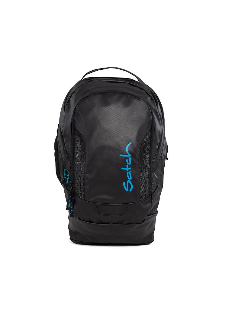 SATCH | Schulrucksack "Satch Move - Black Bounce" | schwarz