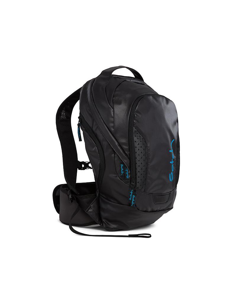 SATCH | Schulrucksack "Satch Move - Black Bounce" | schwarz