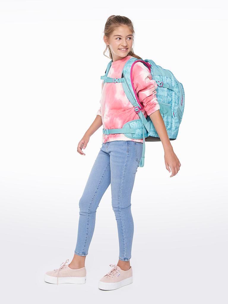 SATCH | Schulrucksack "Satch Pack - Aloha Mint" | grün