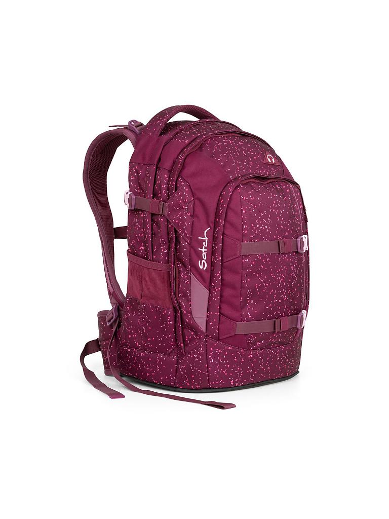 SATCH | Schulrucksack "Satch Pack - Berry Bash" | rot