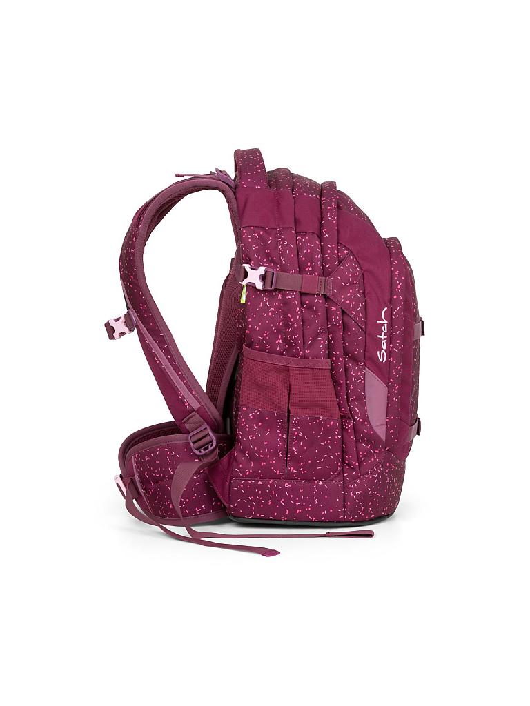 SATCH | Schulrucksack "Satch Pack - Berry Bash" | rot